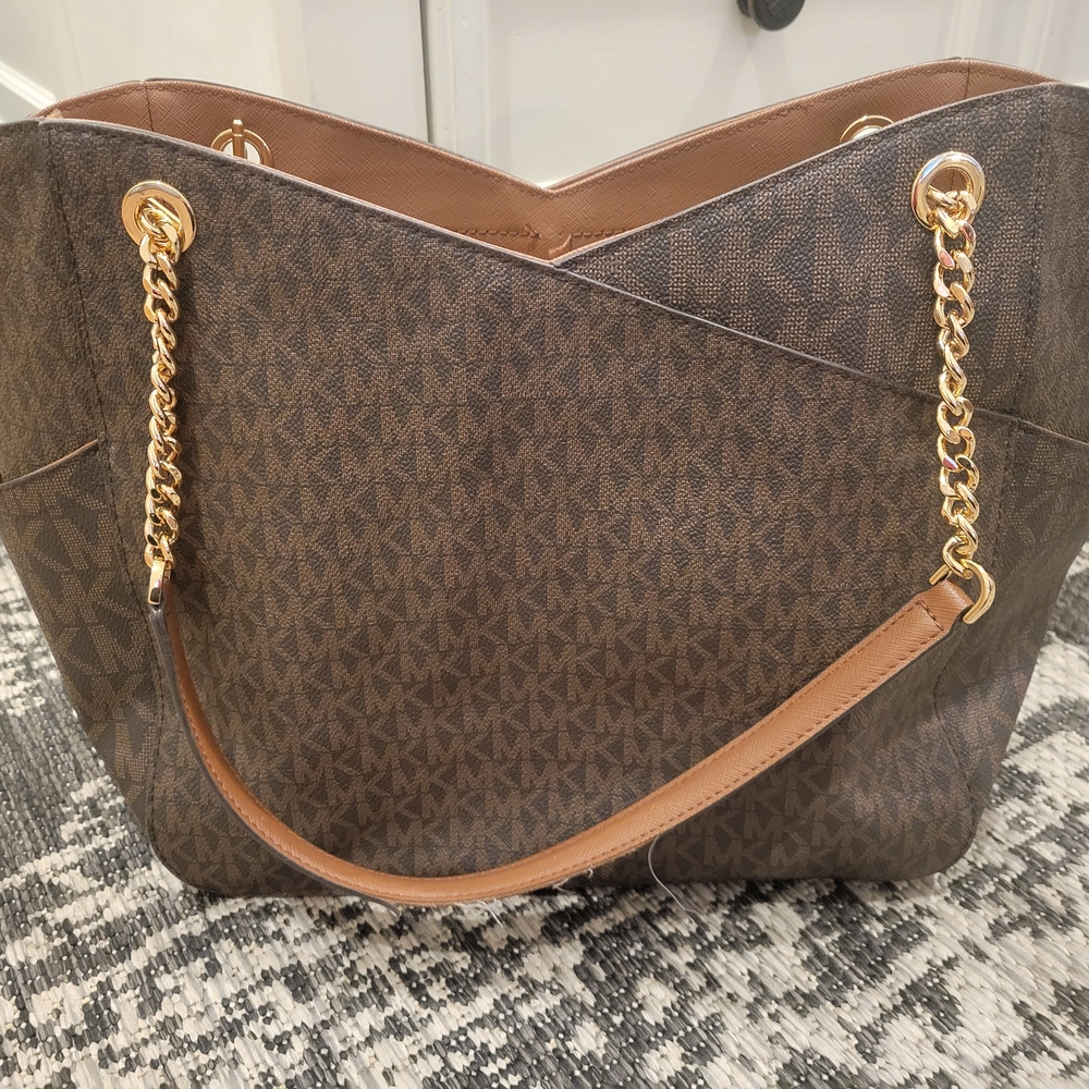 Michael Kors Brown Tote Bag - Picture 6 of 6
